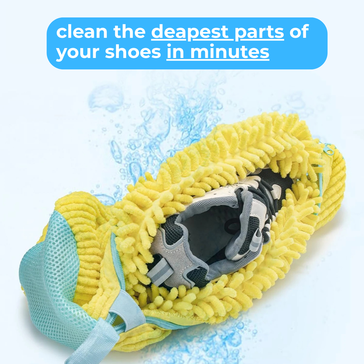 Laundry shoe bag